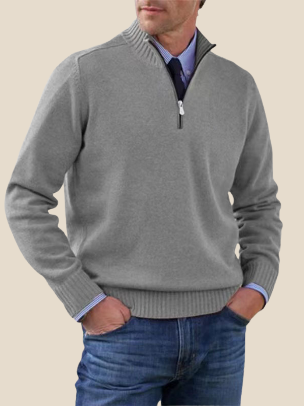 Nikolaj | Zip-hoodie