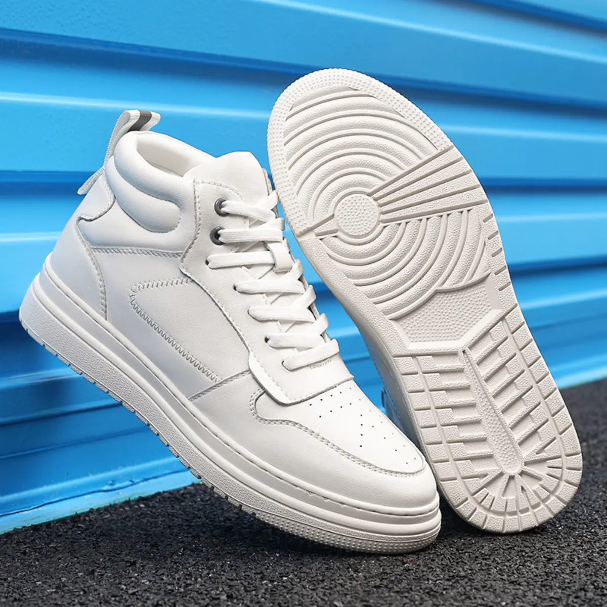 Praxtor™ | Høye sneakers med usynlig høyde +8 cm