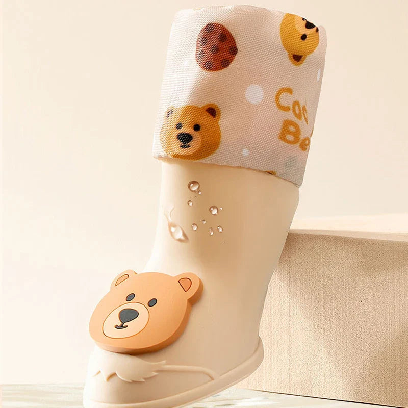 Pet Silicone Rain Shoes Dog Booties Rubber – 4Pcs Set