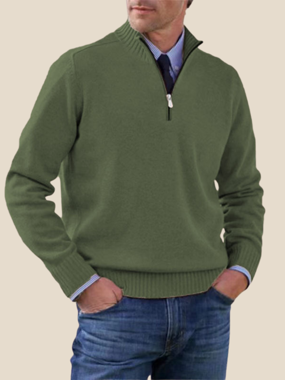 Nikolaj | Zip-hoodie