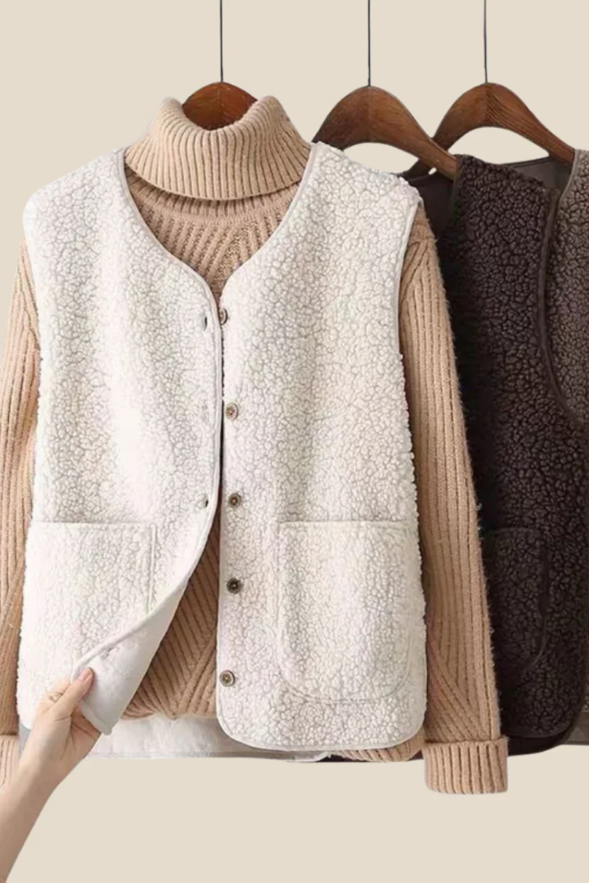 VYRAH – BEHAGELIG VEST MED LOMMER