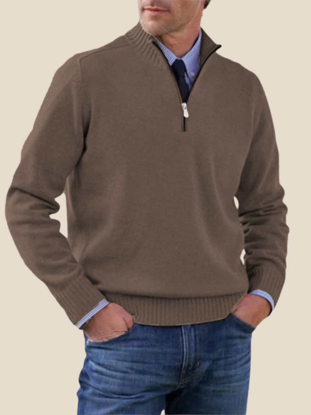 Nikolaj | Zip-hoodie