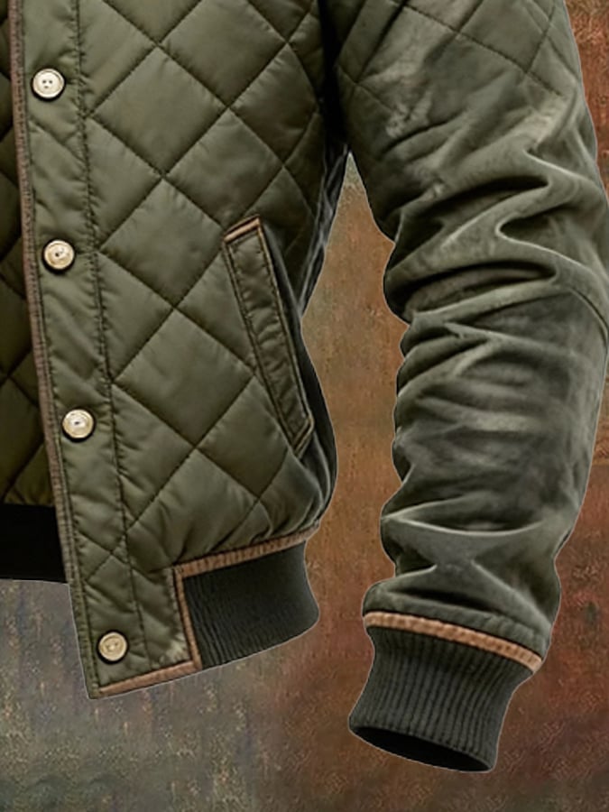 Henrik™ | Premium quiltet jakke