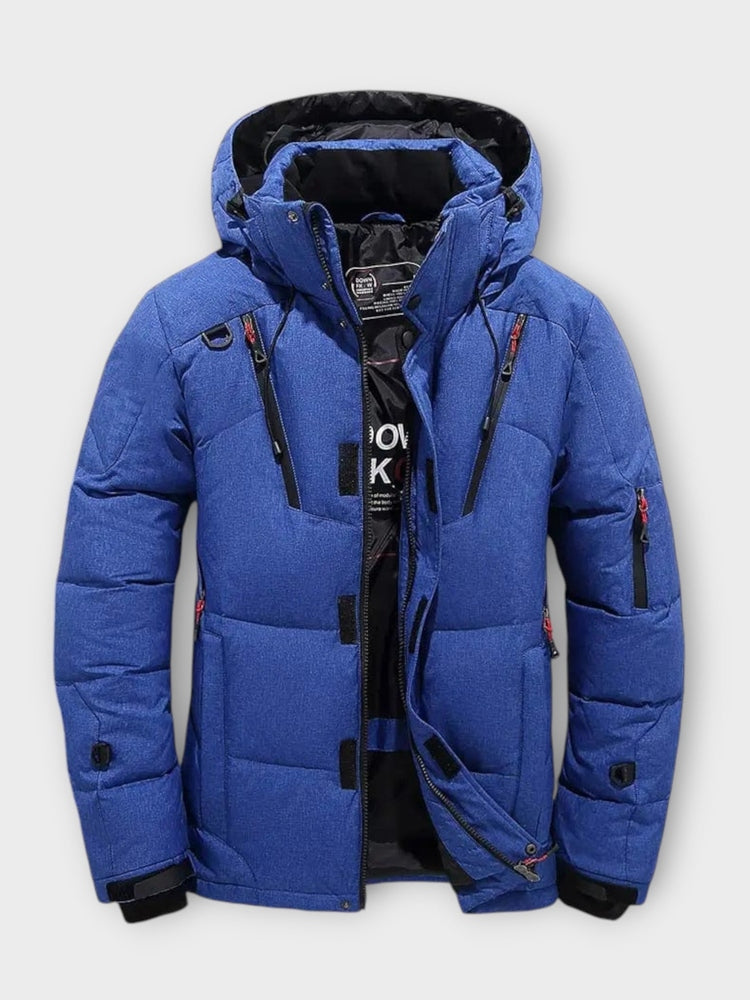 Arktis Pro™ Solid Herre-Vinterparka