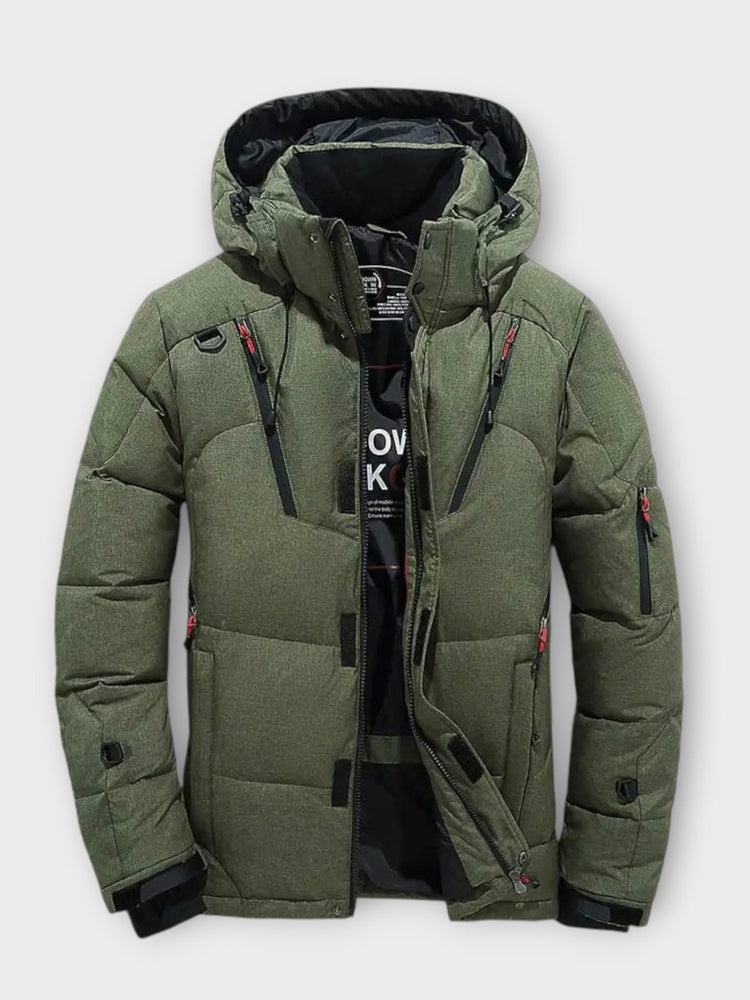 Arktis Pro™ Solid Herre-Vinterparka