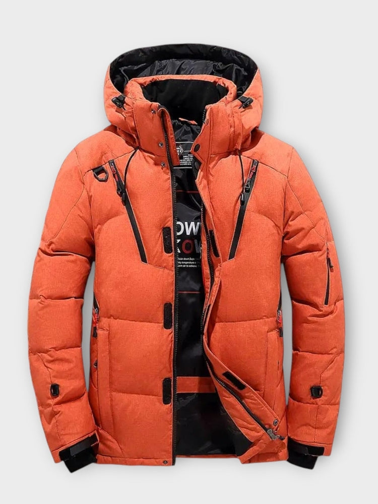 Arktis Pro™ Solid Herre-Vinterparka