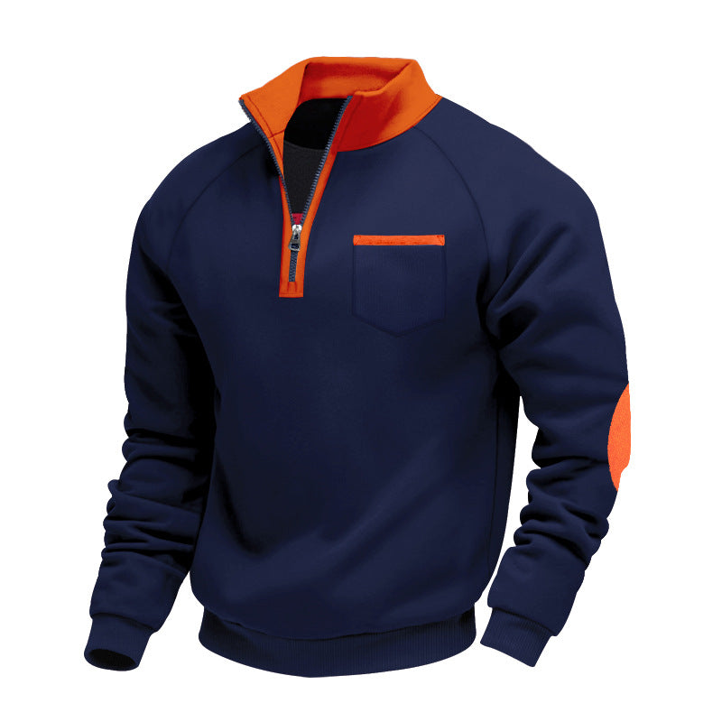 NordFlex™ herretrøje – sporty stil og behagelig varme