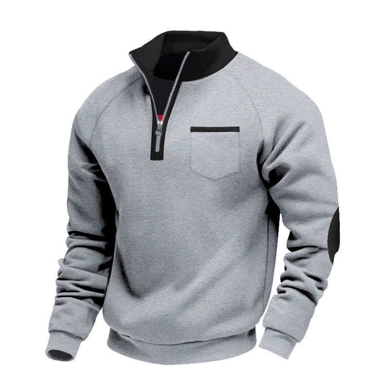 NordFlex™ herretrøje – sporty stil og behagelig varme
