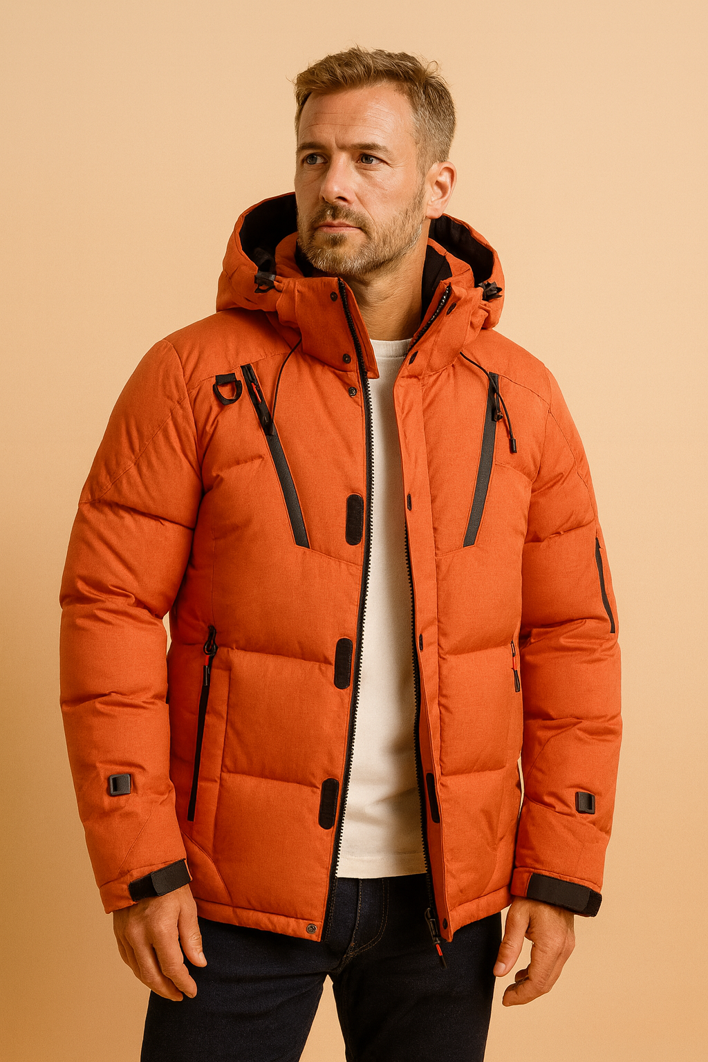 Arktis Pro™ Solid Herre-Vinterparka