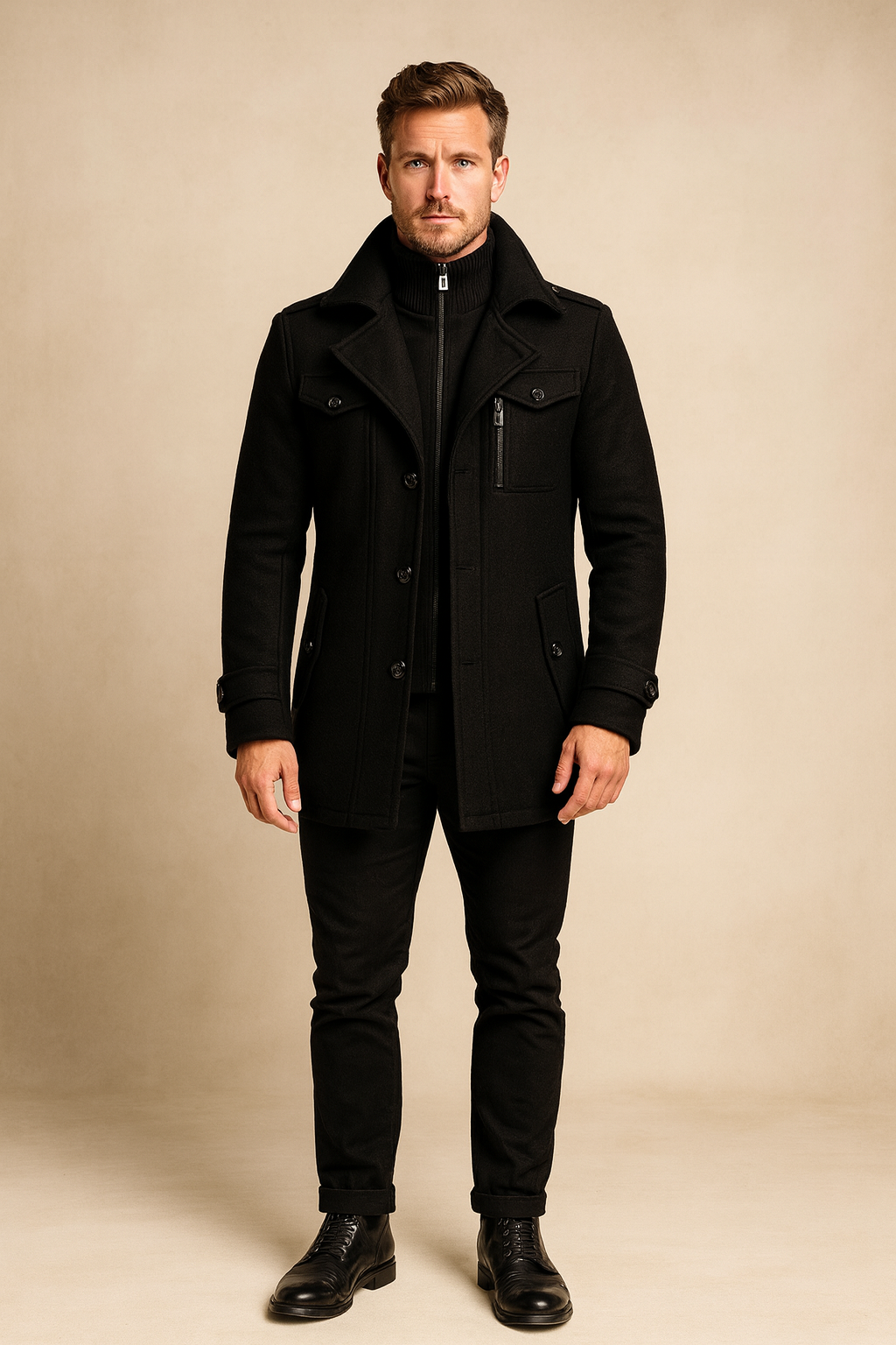 Oliver™ Vinterfrakke Old Money